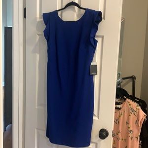 Marina blue dress NWT 8